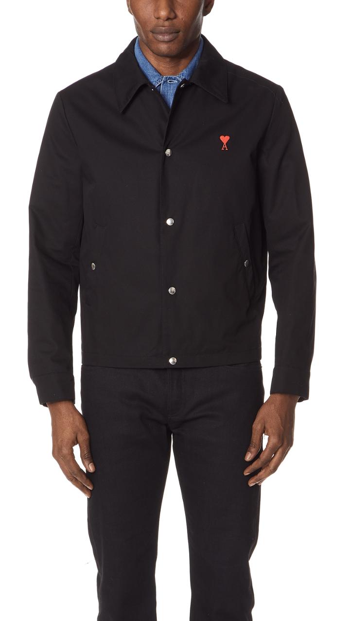 Ami Worker Blouson Jacket