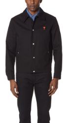 Ami Worker Blouson Jacket