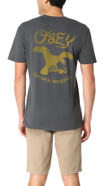 Obey Beast Hunt Tee