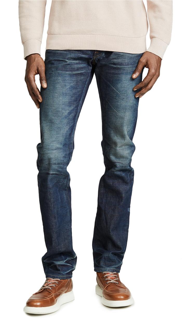 Fabric Brand Co Doran Selvedge Slim Fit Jeans