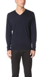 John Smedley Bobby V Neck Merino Sweater