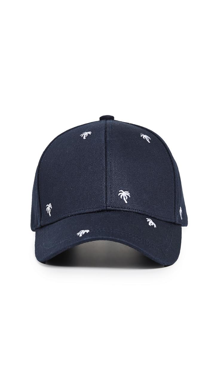 Paul Smith Embroidered Baseball Cap