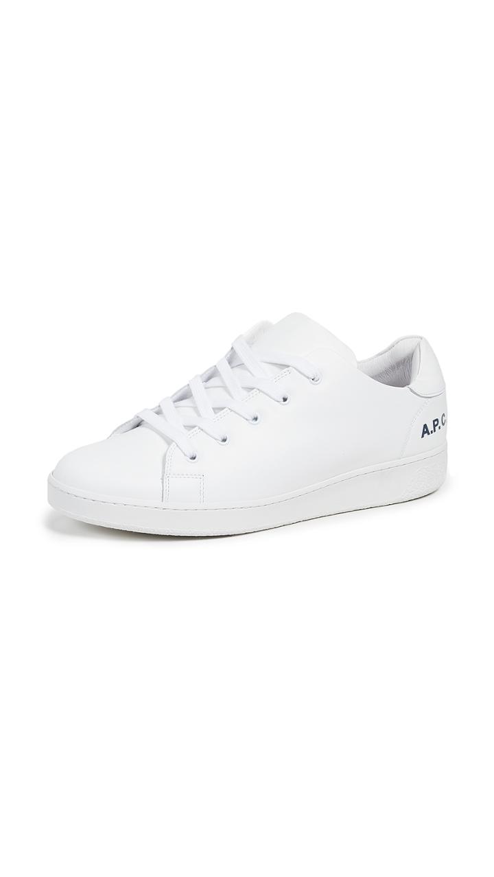 A P C Minimal Sneakers