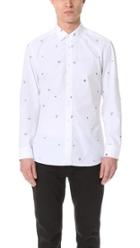 Kenzo Charms Jacquard Long Sleeve Shirt