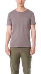 Club Monaco Williams Garment Dye Crew Neck Tee