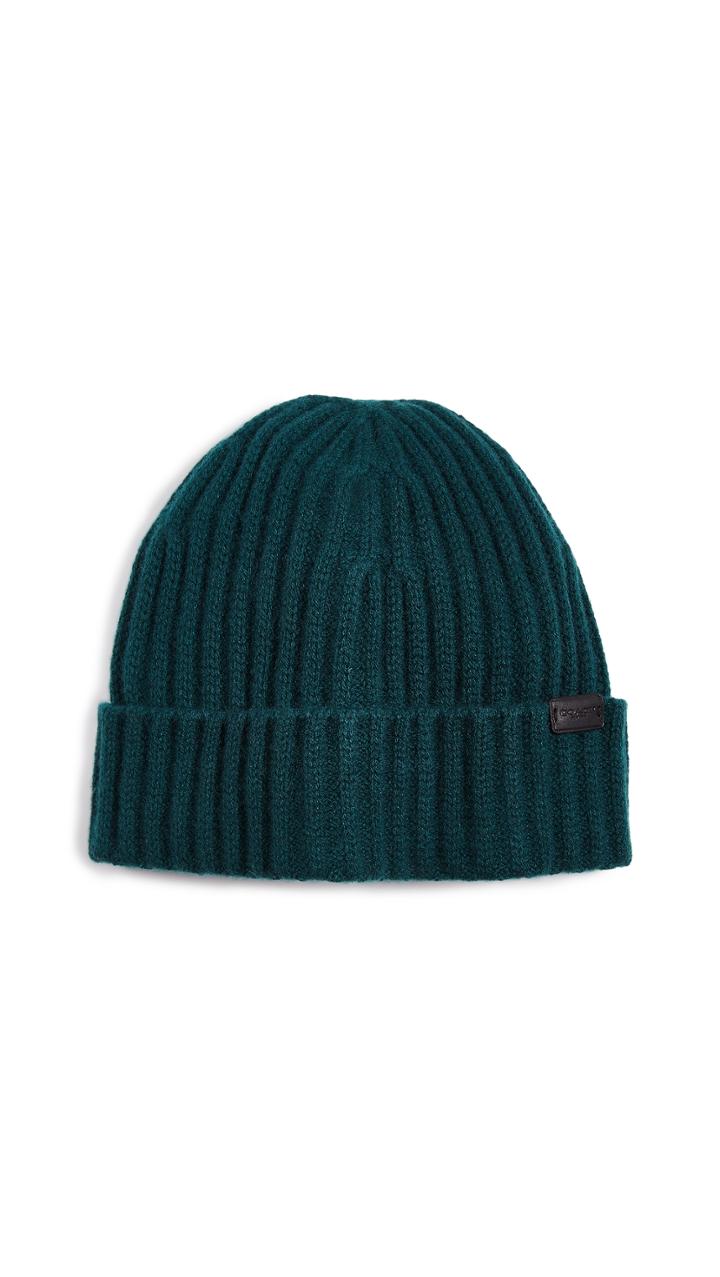 Coach New York Cashmere Beanie