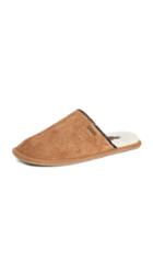 Barbour Malone Suede Slippers