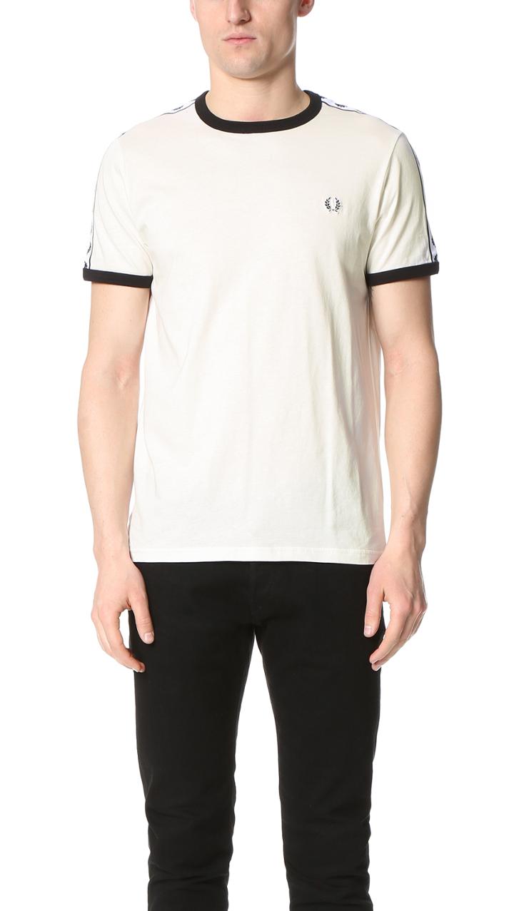 Fred Perry Tape Ringer Tee
