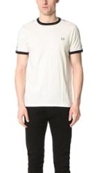 Fred Perry Tape Ringer Tee