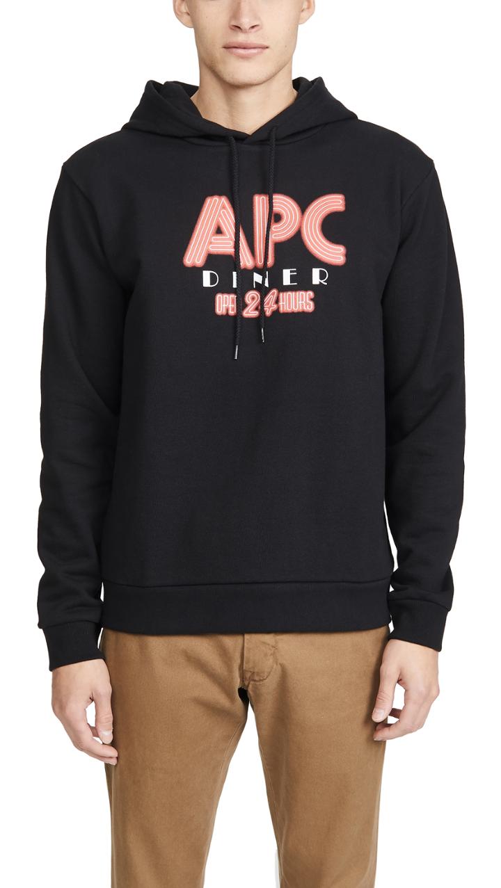 A P C Benito Hoodie