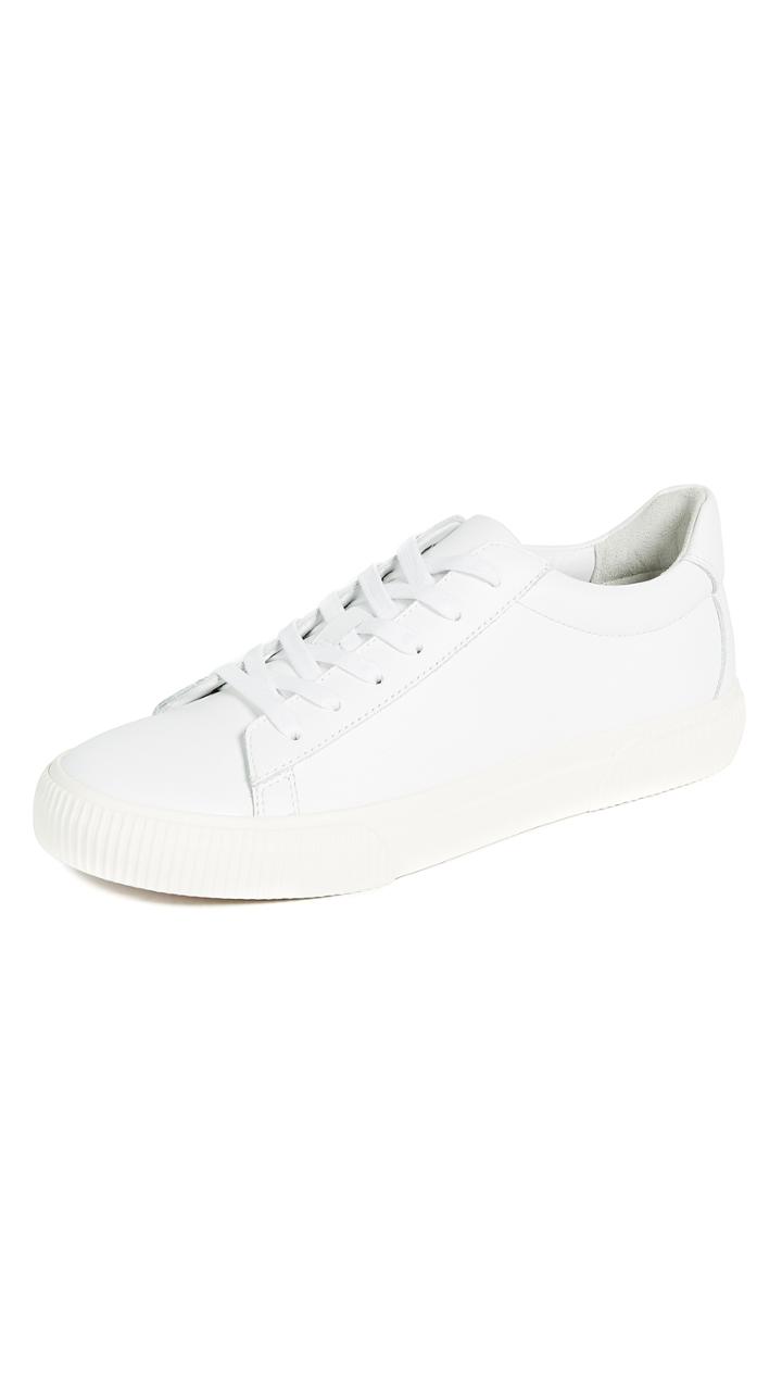 Vince Kurtis Leather Sneakers