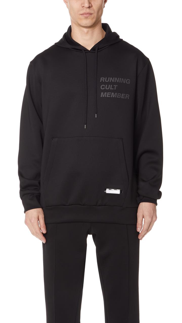 Satisfy Spacer Post Run Hoodie