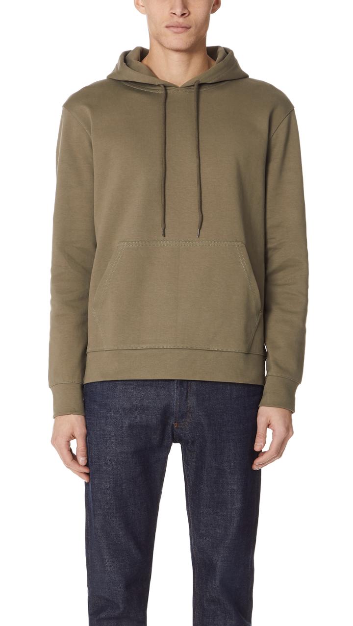 A P C Stefan Hoodie