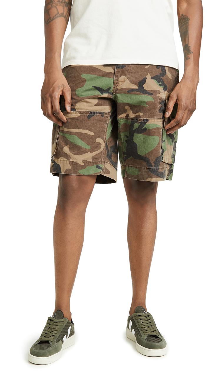Polo Ralph Lauren Camo Gellar Cargo Shorts