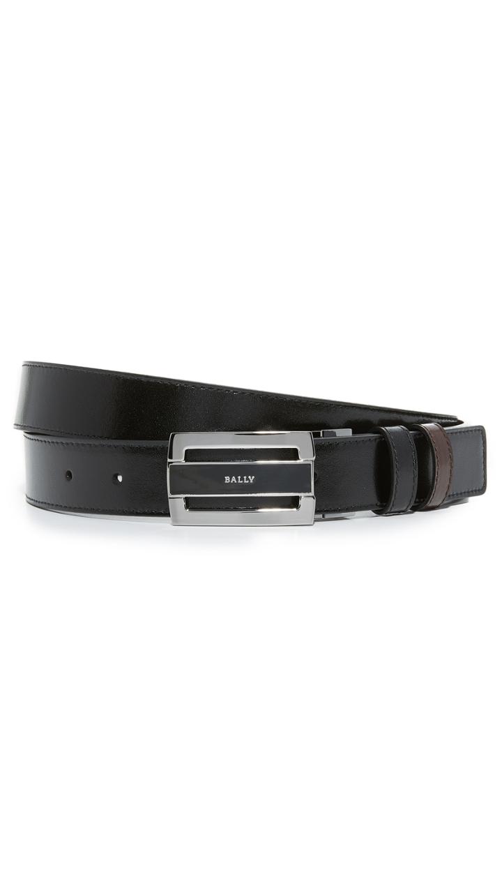 Bally Fabazia Reversible Belt