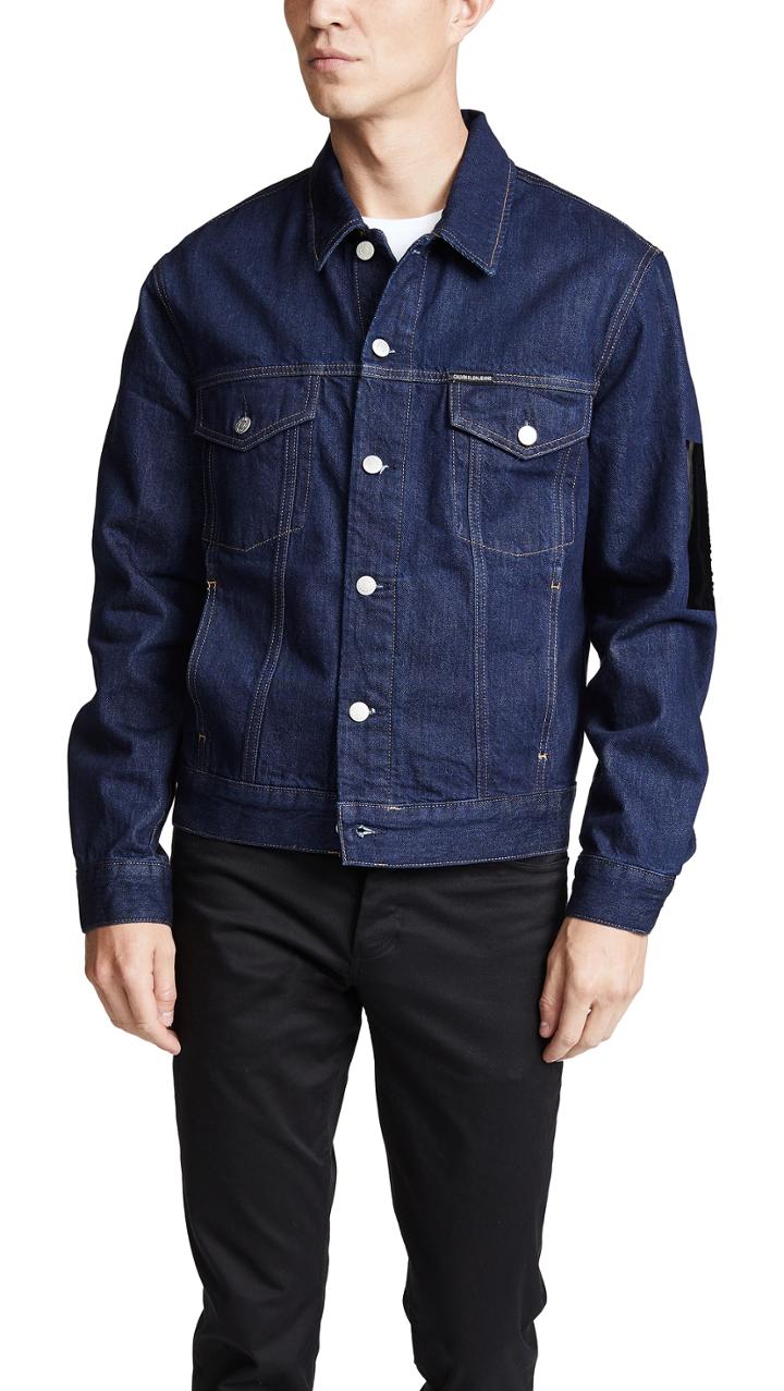 Calvin Klein Jeans Modern Classic Trucker Jacket