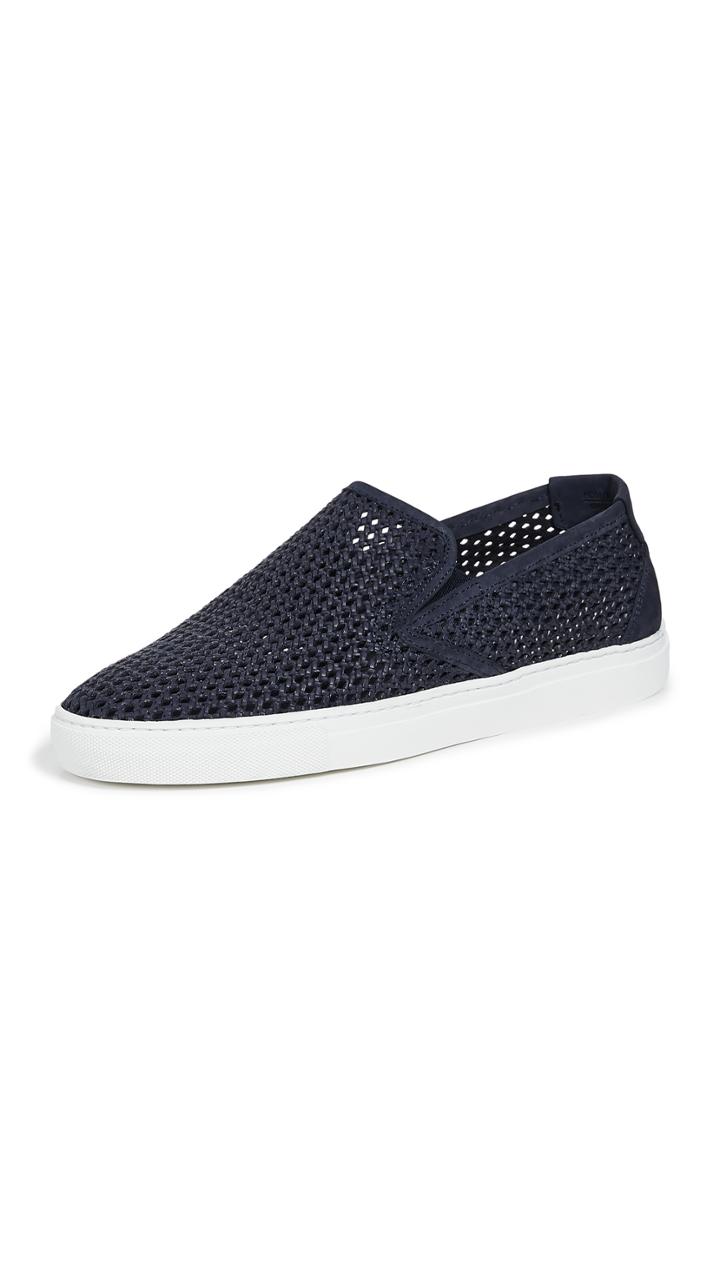 Zespa Zsp10 Nubuck Slip On Sneakers