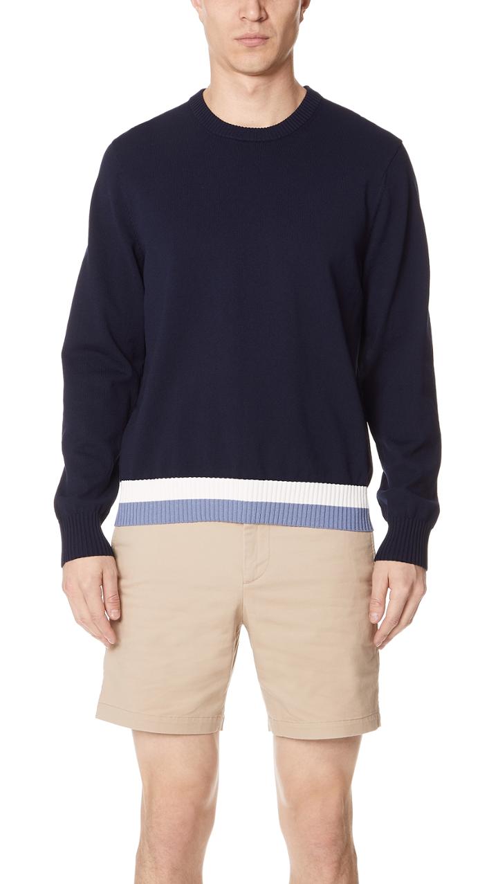 Club Monaco Double Tipped Sweater