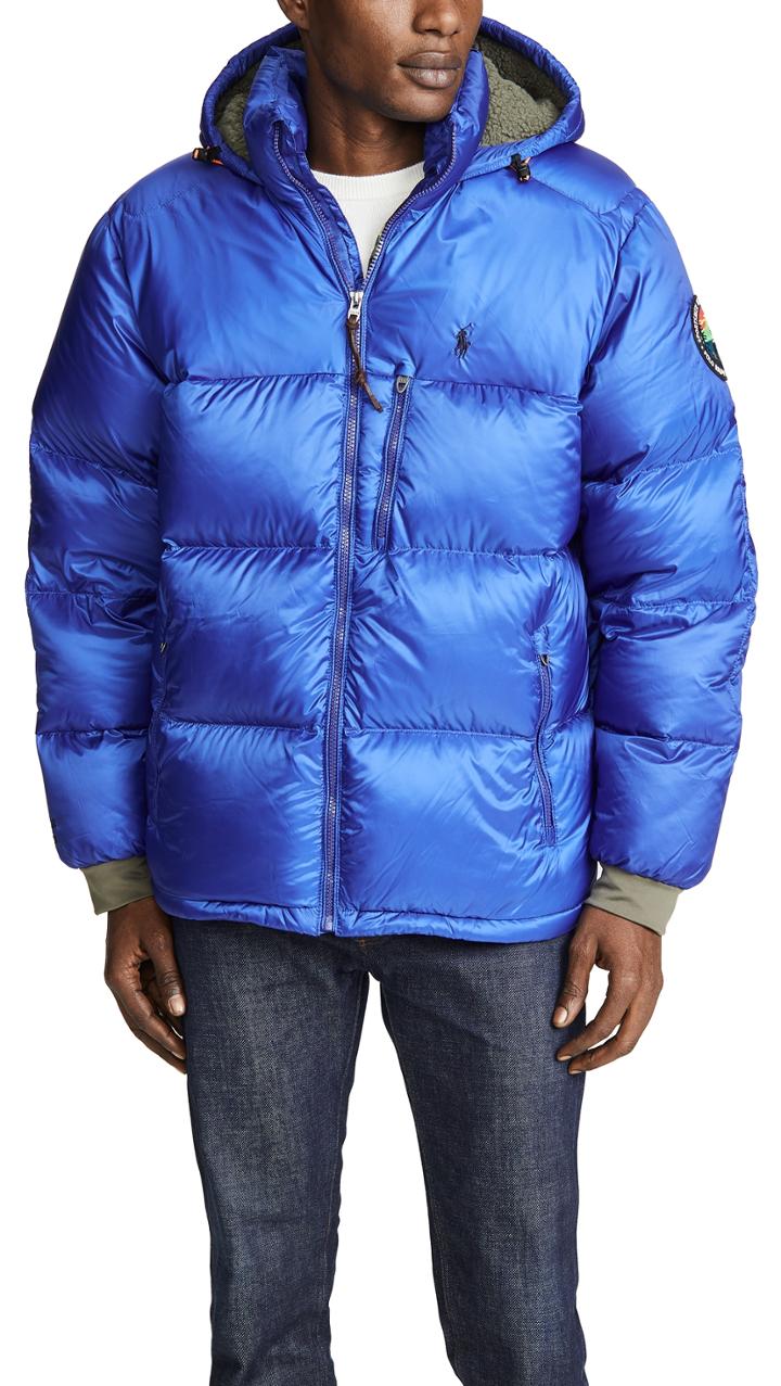 Polo Ralph Lauren Water Repellent Down Coat