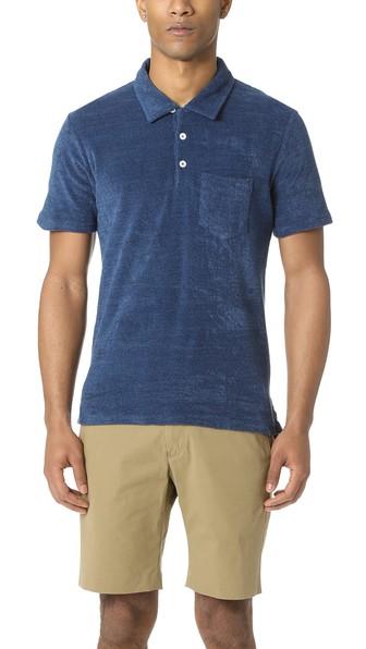 Todd Snyder Terry Polo