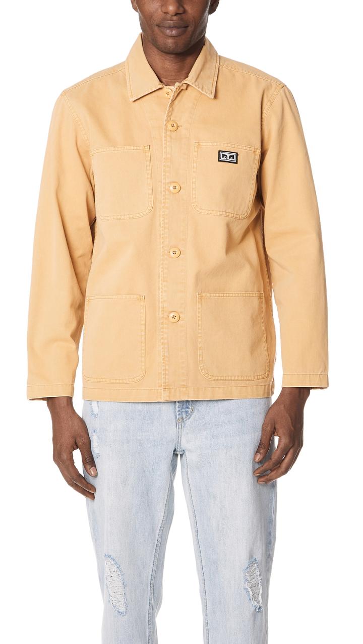 Obey Hard Work Jacket