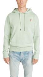 Ami Small Heart Embroidered Hoodie