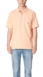 Stussy Half Zip Seersucker Shirt