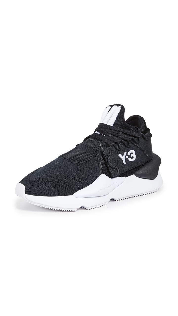 Y 3 Kaiwa Knit Sneakers