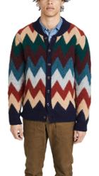 Howlin Blue Magician Cardigan Sweater