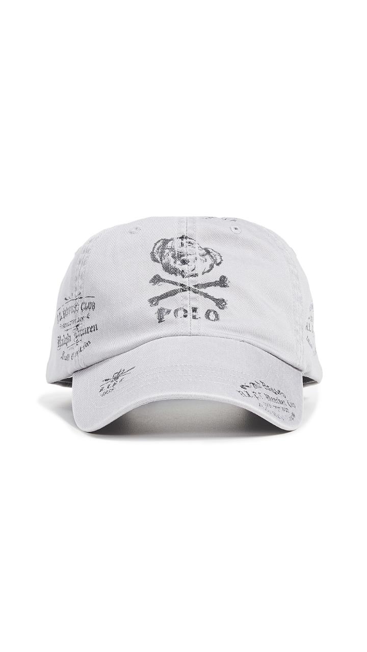 Polo Ralph Lauren Graffiti Bear Cap