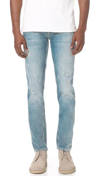 Current Elliott Slim Straight Fit Jeans