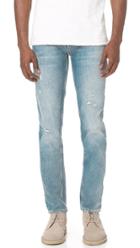 Current Elliott Slim Straight Fit Jeans