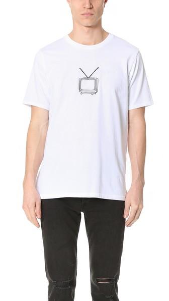 Rag Bone Tv Embroidery Tee