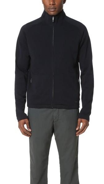 Z Zegna Techmerino Full Zip Sweatshirt