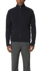 Z Zegna Techmerino Full Zip Sweatshirt