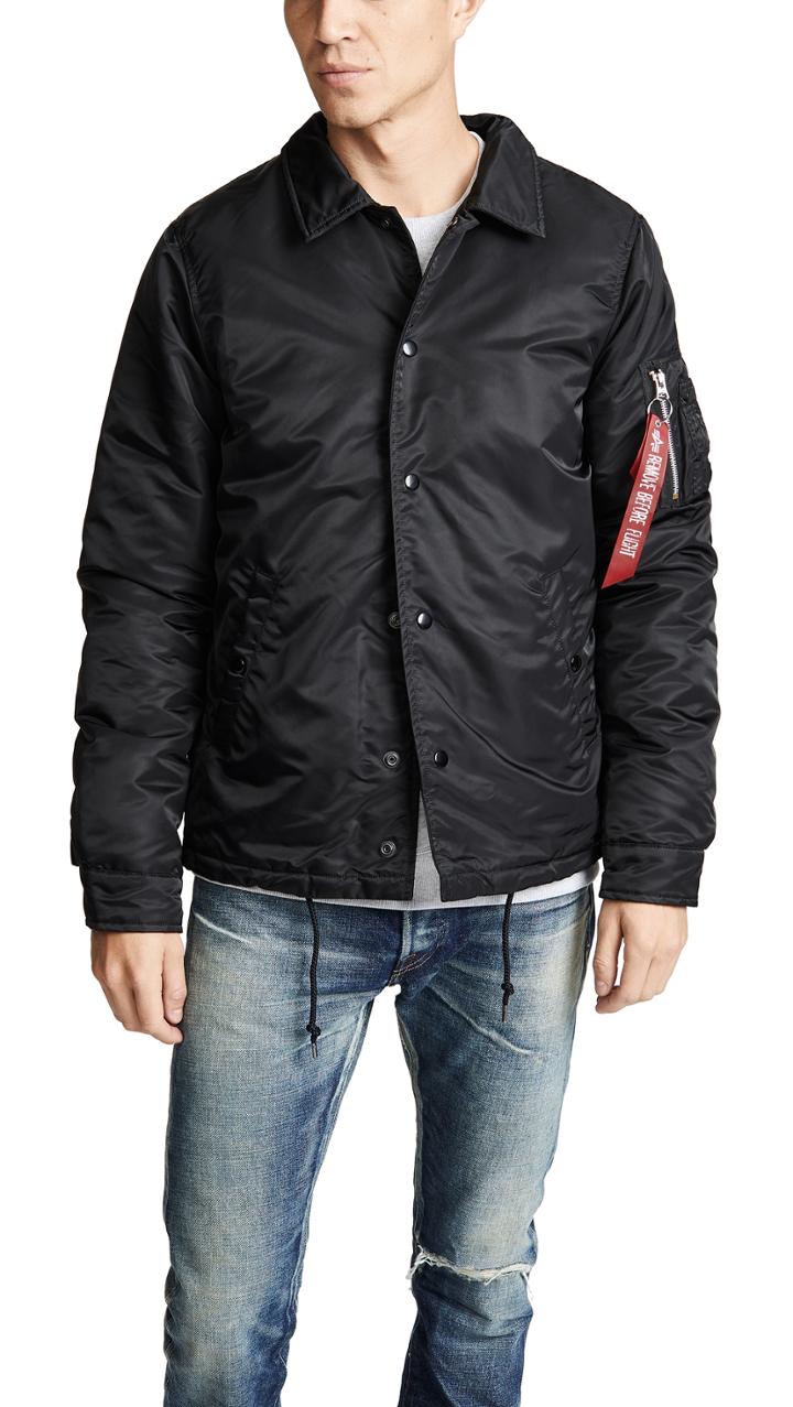 Alpha Industries Alpha Coaches Jacket