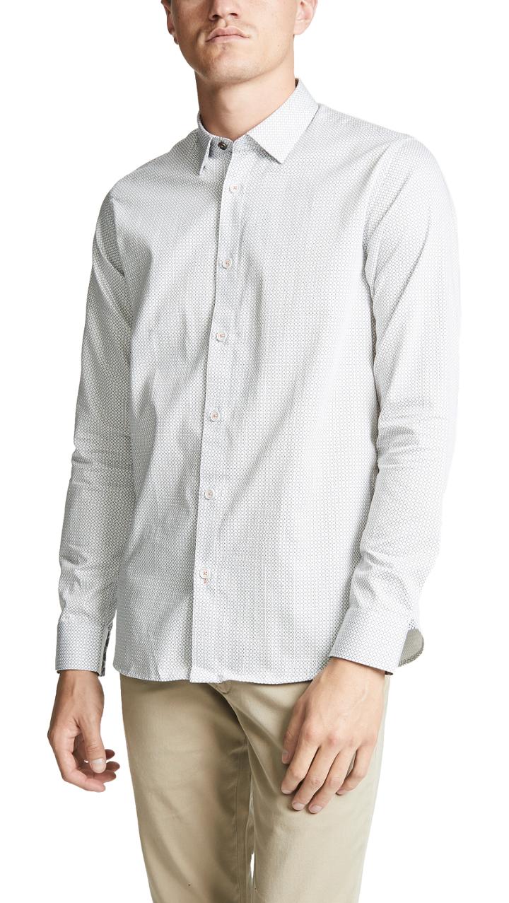 Ted Baker Jenkins Long Sleeve Shirt