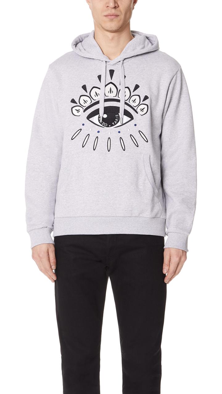 Kenzo Eye Hoodie Sweatshirt