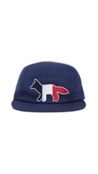 Maison Kitsune Tricolor Fox Hat