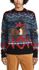 Polo Ralph Lauren Polo Rodeo Wool Sweater