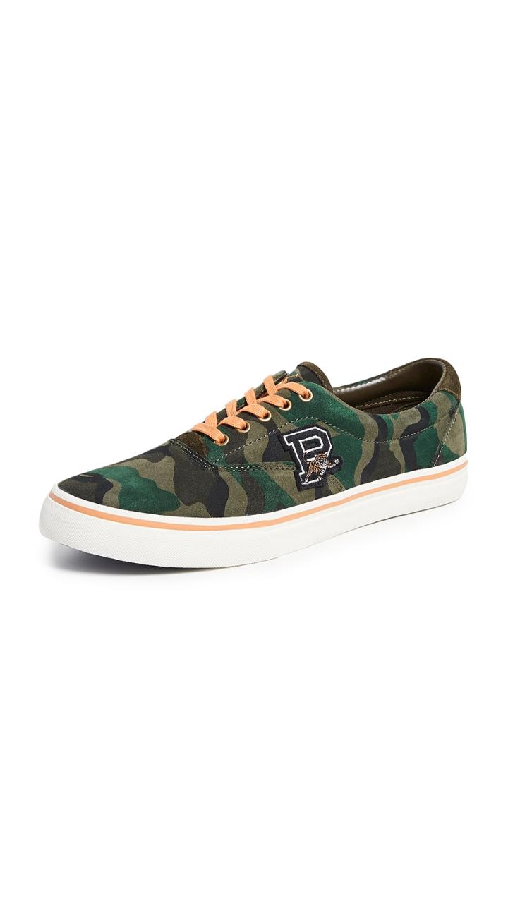 Polo Ralph Lauren Thorton Iii Low Top Sneakers