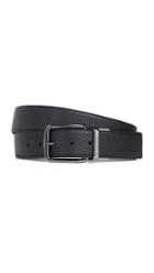 Coach New York Wide Leather Belt