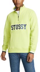 Stussy Mock Neck Sweatshirt