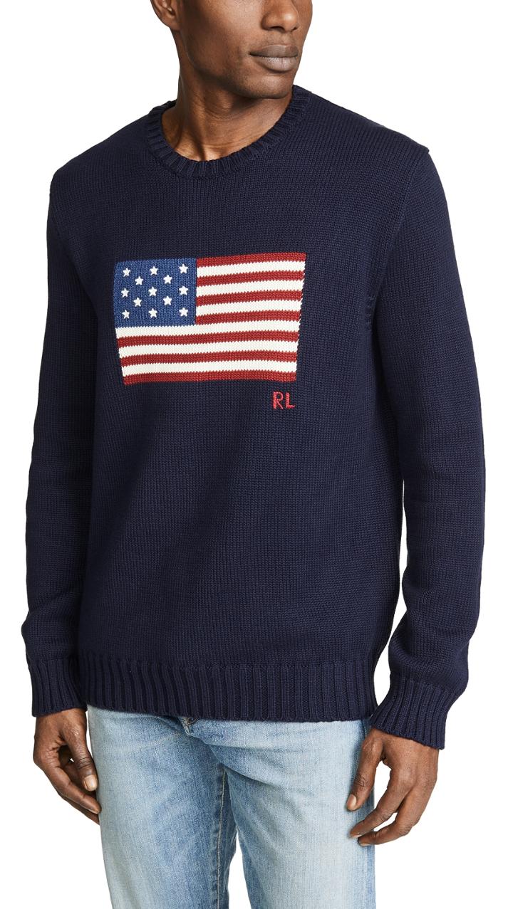 Polo Ralph Lauren Icon Flag Sweater