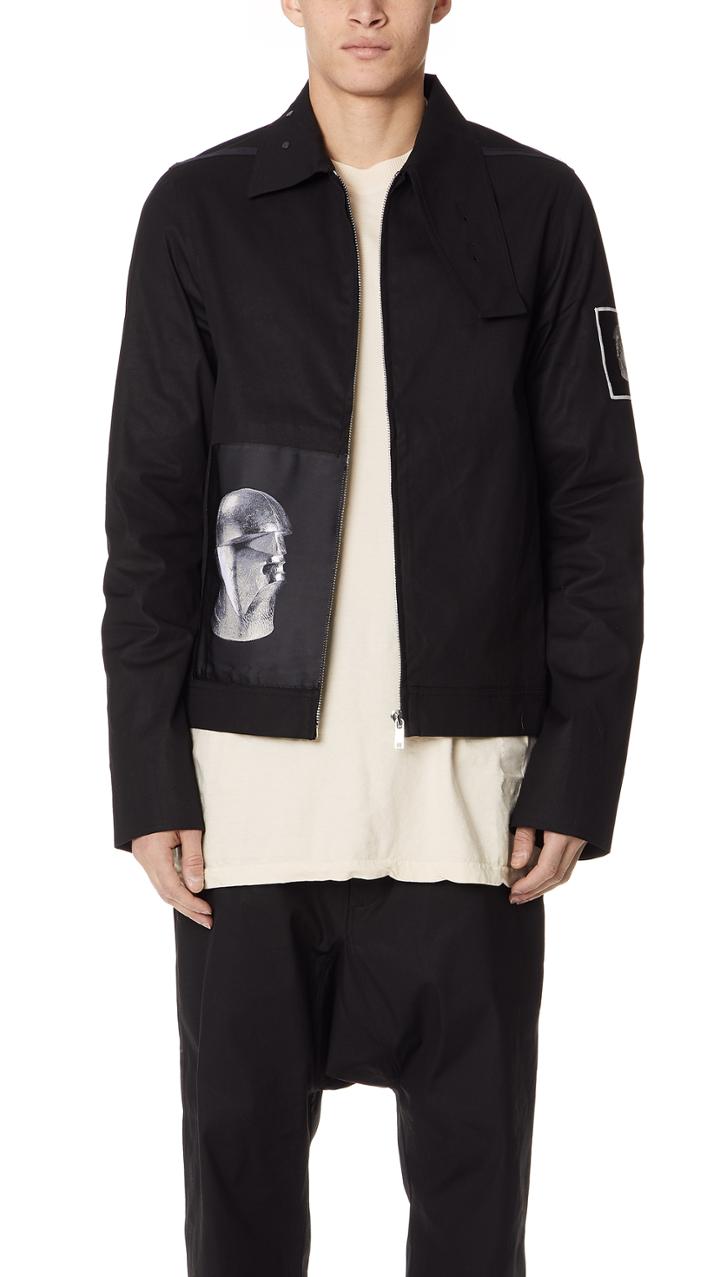 Rick Owens Drkshdw Brother Jacket