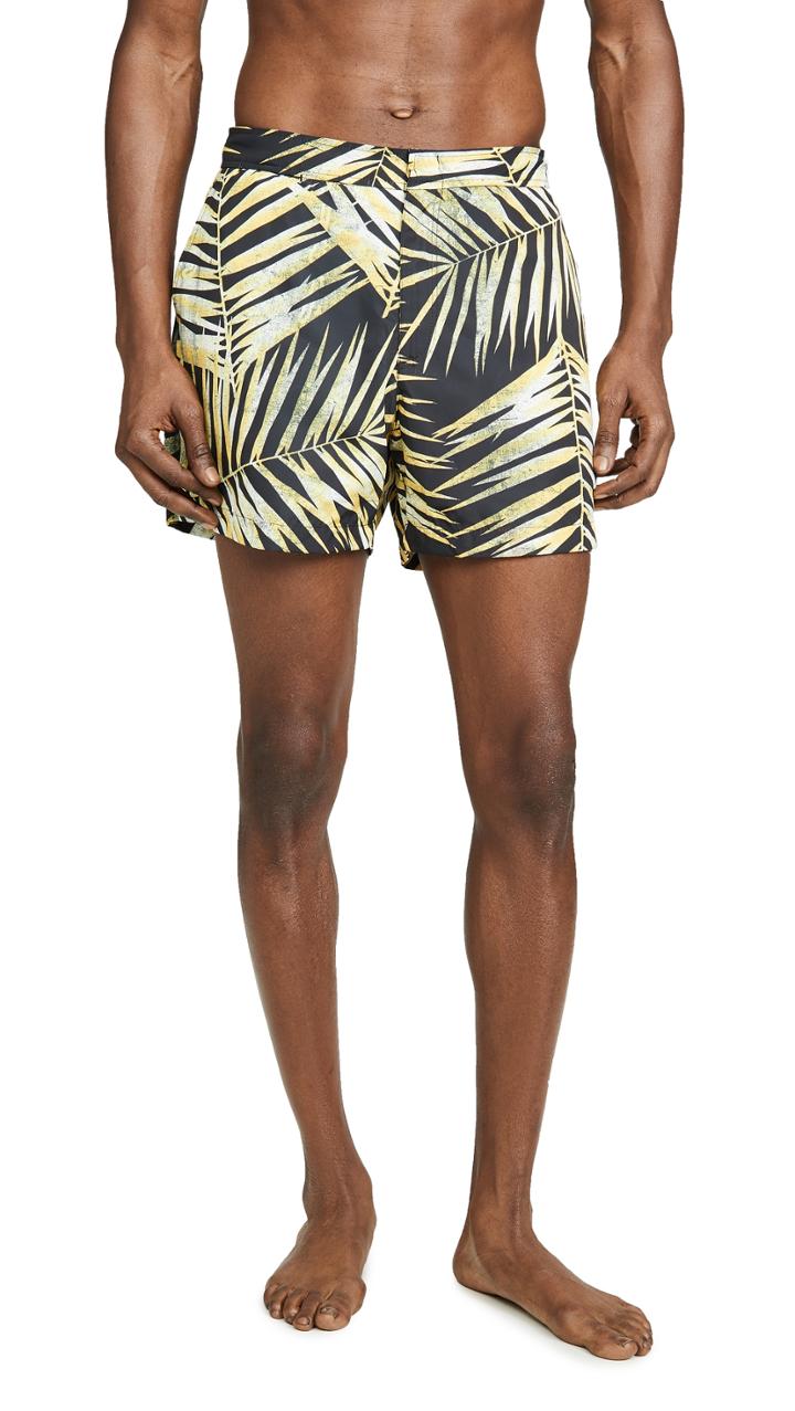 Double Rainbouu Pool Shark Swim Shorts