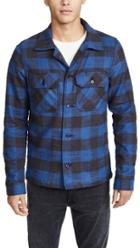 Naked Famous Slubby Buffalo Check Work Shirt