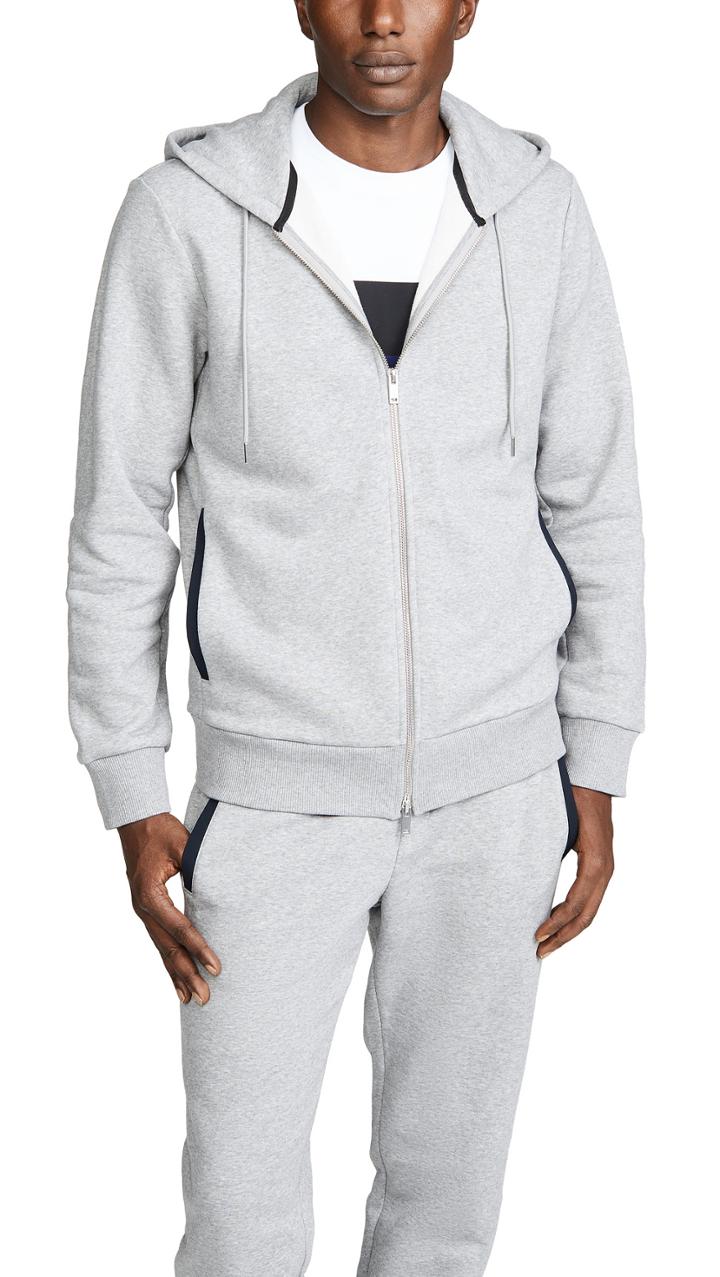 Theory Essential Zip Hoodie