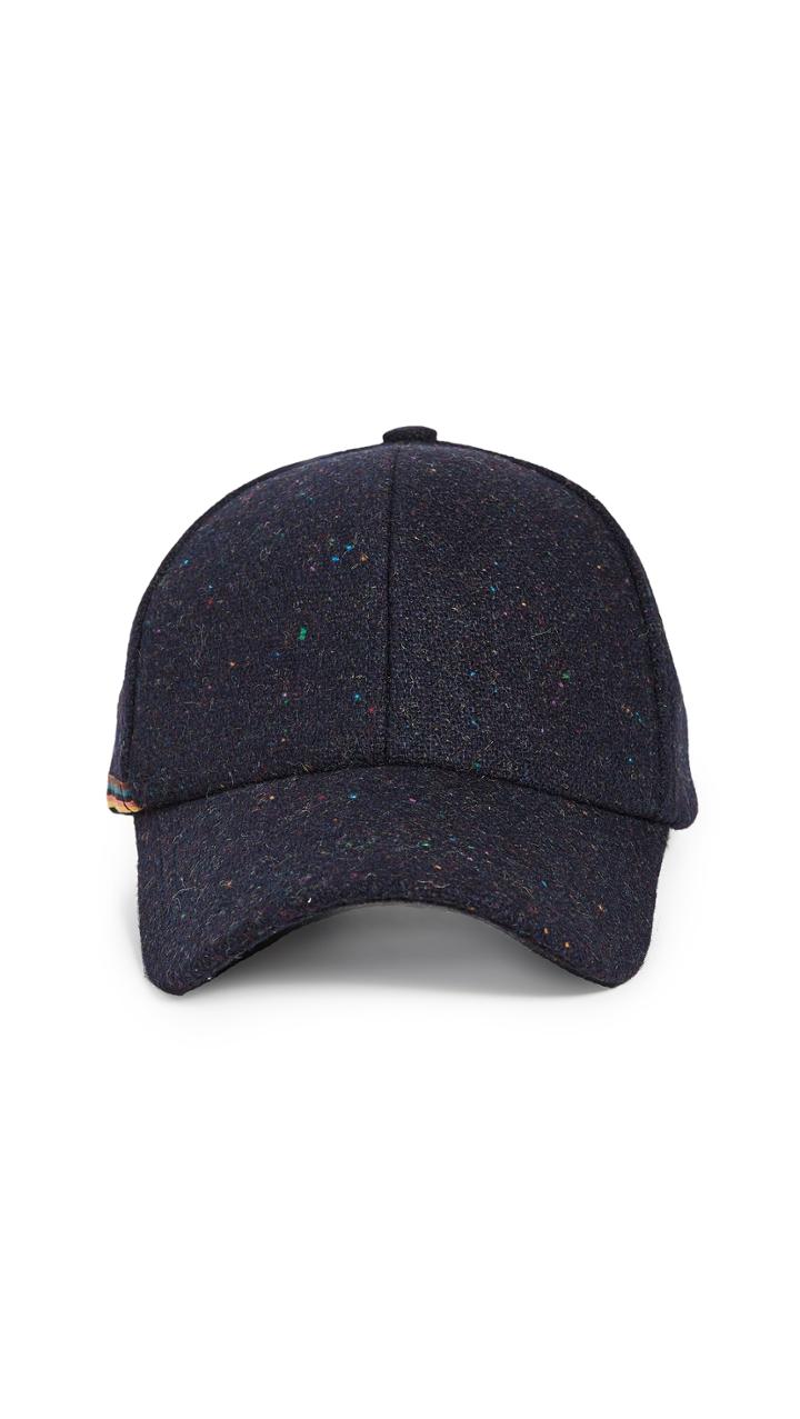 Paul Smith Flecked Wool Cap