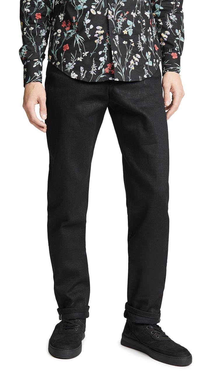 Naked Famous Weird Guy Elephant 7 Jeans